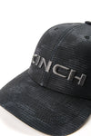 Cinch Black Logo Trucker Cap