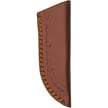 Damascus Skinner Wood Fixed Blade Knife Green Handle