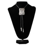 Double S Stone Flower Bolo