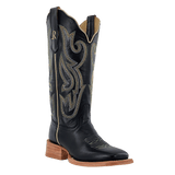 R. Watson Women’s Black Sinatra Cowhide Boot