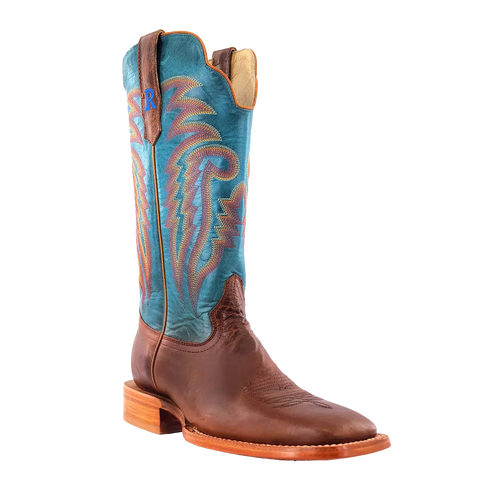 R.  Watson Men’s Palomino Tan Cowhide Boot
