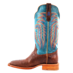 R. Watson Men’s Palomino Tan Cowhide Boot