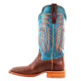 R.  Watson Men’s Palomino Tan Cowhide Boot