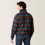 Ariat Mens Cotton-Rich Mockneck Sweatshirt