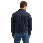 Wrangler Men’s Denim Sherpa Lined Trucker Jacket