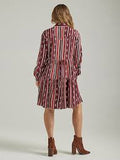 Wrangler Women's  Snap Tiered Dress