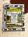 CJ Brown “Cows To Color, A Book Like No Other”