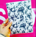 Cow Print Notebooks