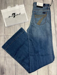 7 For All Mankind High Rise Trouser Flare - TVL