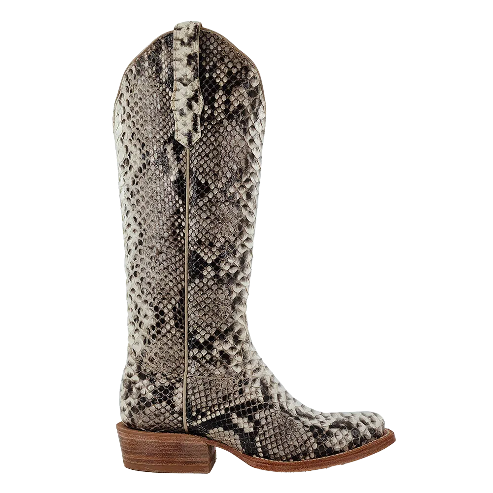 R. Watson Women’s Black & White Python Boot – Horse Creek Outfitters