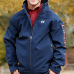 Cinch Boy's Navy Jacket