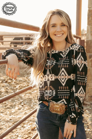 Andes Knit Top