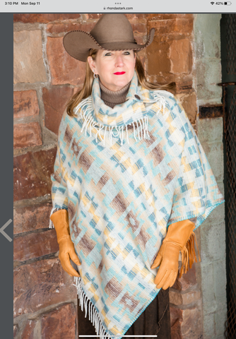 Sundance Fringe V-Poncho