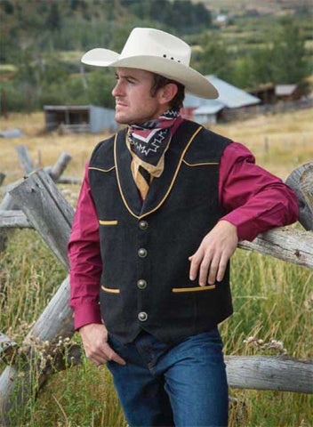 Wyoming Traders Marshall Wool Vest