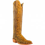 R. Watson Women’s Champagne Python Boot