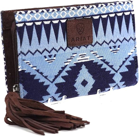 Ariat Blue Madison Clutch