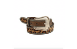 Ariat Girl's Leopard Belt