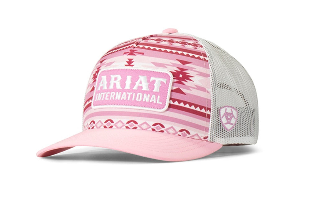 Ariat Pink Southwest Cap Horse Creek Outfitters