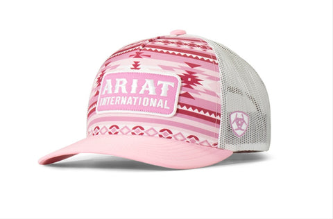 Ariat Pink Southwest Cap