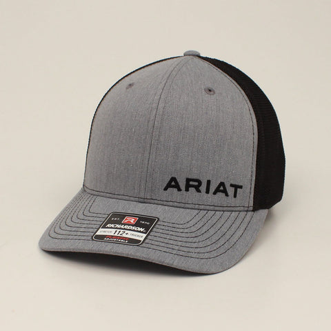 Ariat Logo Grey Cap