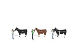 Cattle Showmen Kit: Boy Figure, Halter & Show Stick