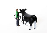 Cattle Showmen Kit: Boy Figure, Halter & Show Stick