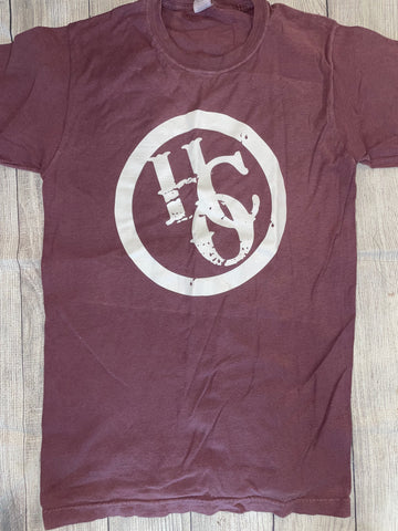 Maroon & White Horse Creek Outfitters Tee