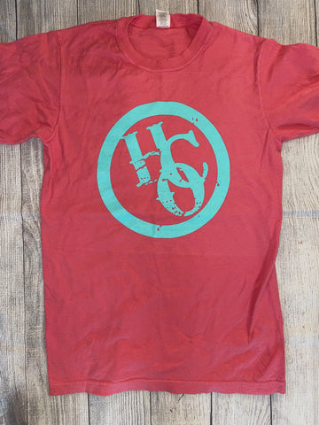 Coral & Turquoise Horse Creek Outfitter’s Tee