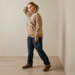 Ariat Women’s Rebar Graphic Hoodie- String Alloy