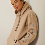 Ariat Women’s Rebar Graphic Hoodie- String Alloy