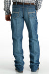 Cinch Men's Relaxed Fit White Label Jeans-Medium Stonewash