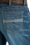 Cinch Men's White Label Jeans-Medium Stone