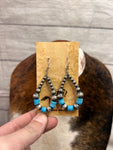 Variety Navajo Pearls Earrings 4mm-8mm