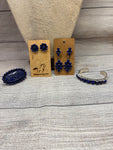 Genuine Blue Lapis/Kingman Jewelry