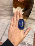Genuine Blue Lapis/Kingman Jewelry