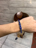 Genuine Blue Lapis/Kingman Jewelry