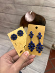 Genuine Blue Lapis/Kingman Jewelry