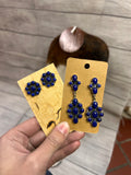 Genuine Blue Lapis/Kingman Jewelry