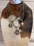 Natural Wildhorse Jewlery Set