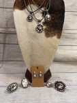 Natural Wildhorse Jewlery Set