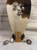 Natural Wildhorse Jewlery Set