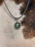 Genuine Green Kingman/Turquoise Jewlery