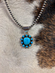 Genuine Candytuft Pendant