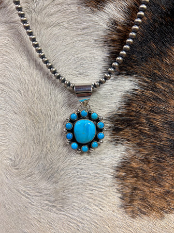 Genuine Candytuft Pendant