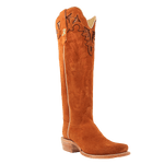 R. Watson Women’s Ginger Rough Out Boot