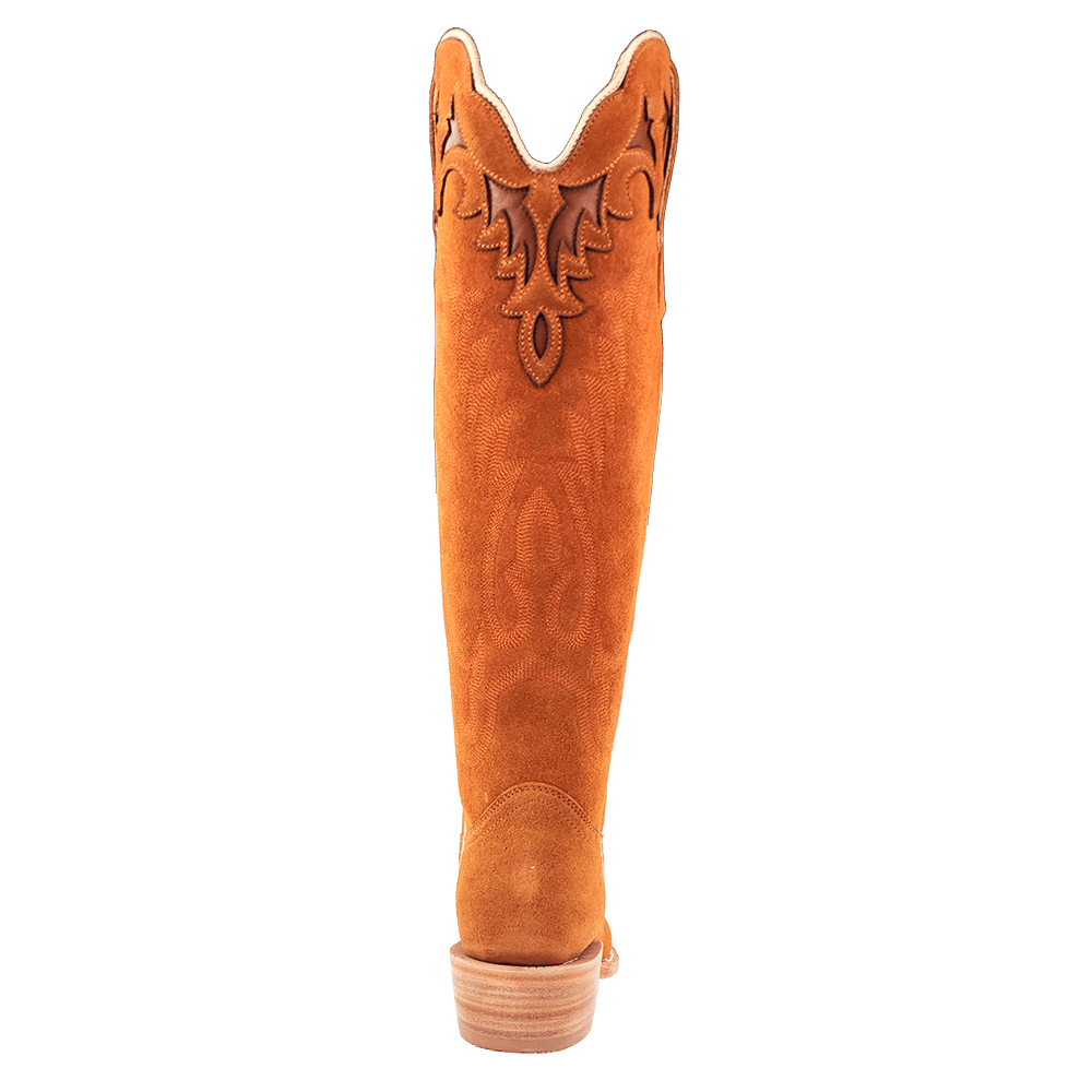 R Watson Women’s 17″ Ginger Rough Out Horse Creek Outfitters