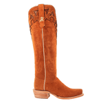 R. Watson Women’s Ginger Rough Out Boot