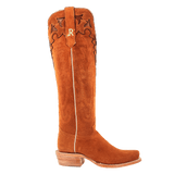 R. Watson Women’s Ginger Rough Out Boot