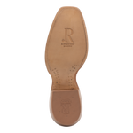 R. Watson Women's  Knee High Black Roughout Boots