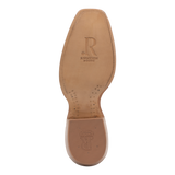 R. Watson Women's  Knee High Black Roughout Boots